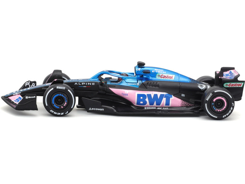 Bburago Signature BWT Alpine F1 Team A523 1:43 #31 Ocon