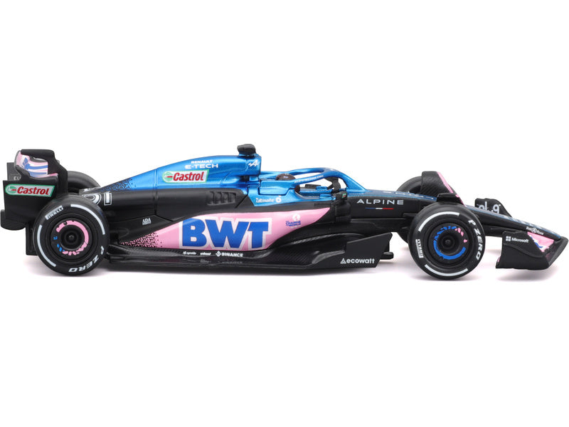 Bburago Signature BWT Alpine F1 Team A523 1:43 #31 Ocon