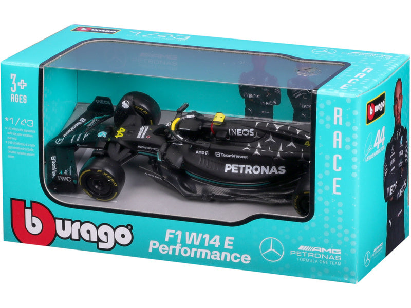 Bburago Mercedes-AMG F1 W14 E Performance 1:43 #44 Hamilton