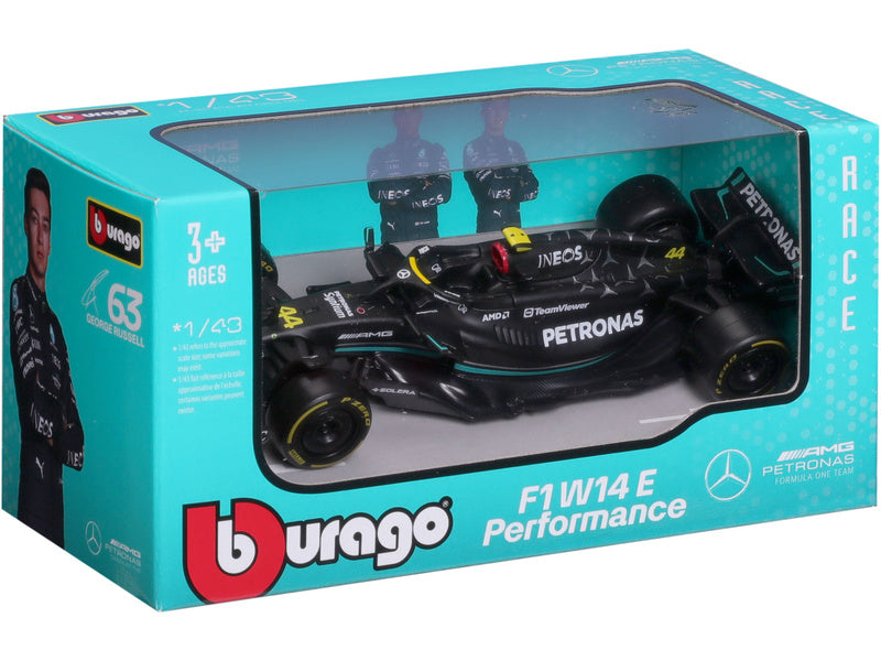 Bburago Mercedes-AMG F1 W14 E Performance 1:43 #44 Hamilton