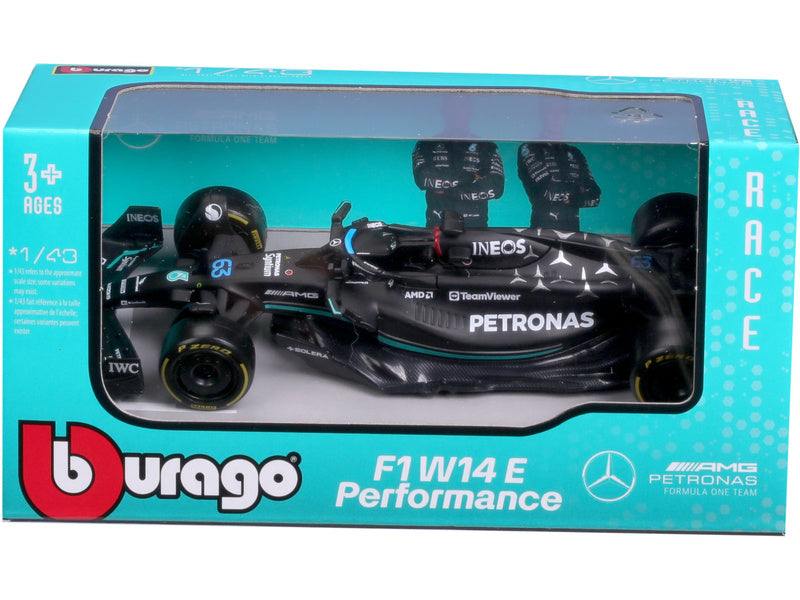 Bburago Mercedes-AMG F1 W14 E Performance 1:43 #63 Russell