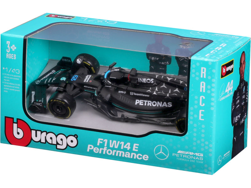 Bburago Mercedes-AMG F1 W14 E Performance 1:43 #63 Russell