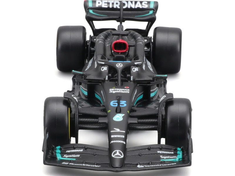 Bburago Mercedes-AMG F1 W14 E Performance 1:43 #63 Russell