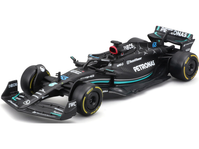 Bburago Mercedes-AMG F1 W14 E Performance 1:43 #63 Russell