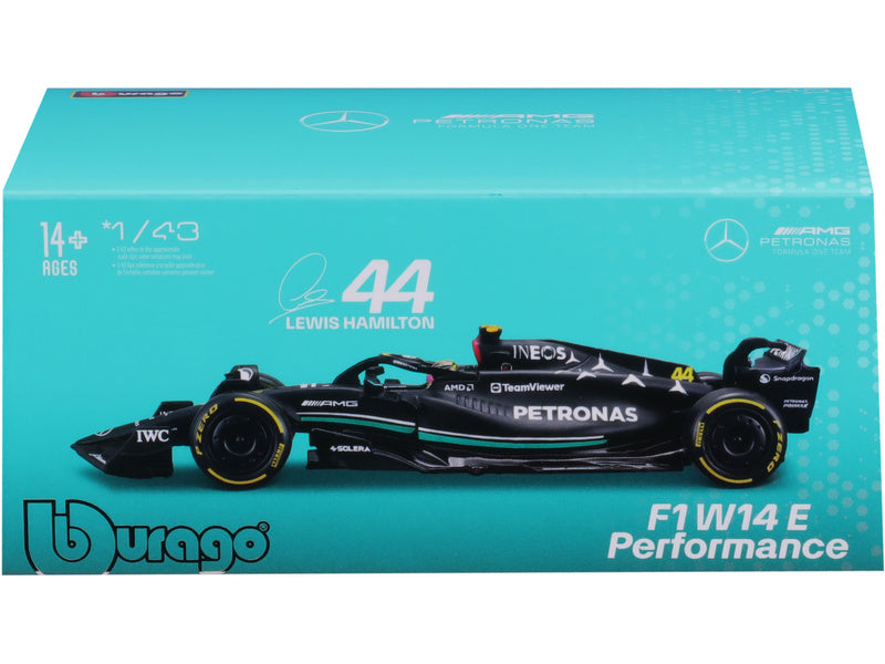 Bburago Signature Mercedes-AMG F1 W14 E Performance 1:43 #44 Hamilton