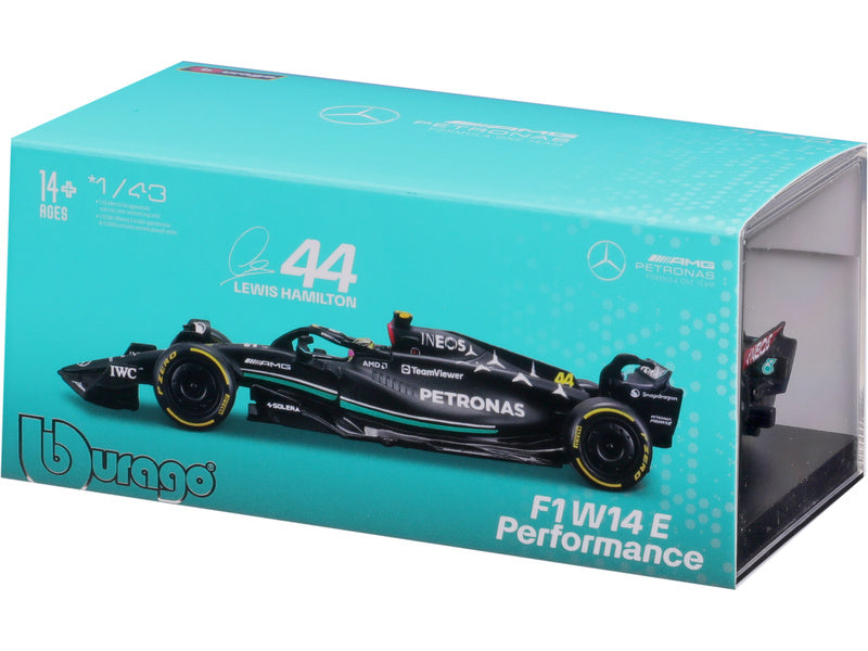 Bburago Signature Mercedes-AMG F1 W14 E Performance 1:43 #44 Hamilton