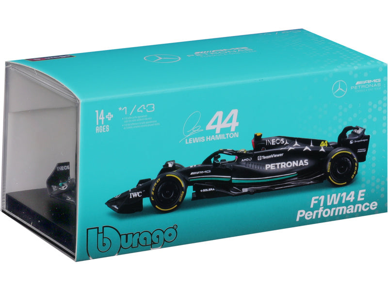 Bburago Signature Mercedes-AMG F1 W14 E Performance 1:43 #44 Hamilton