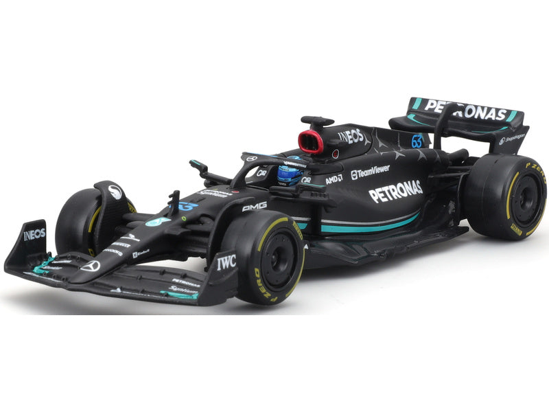 Bburago Signature Mercedes-AMG F1 W14 E Performance 1:43 #63 Russell
