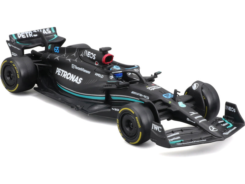 Bburago Signature Mercedes-AMG F1 W14 E Performance 1:43 #63 Russell