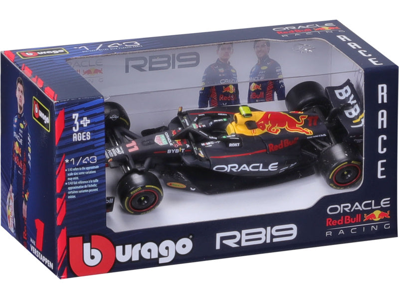 Bburago Red Bull Racing RB19 1:43 #11 Pérez