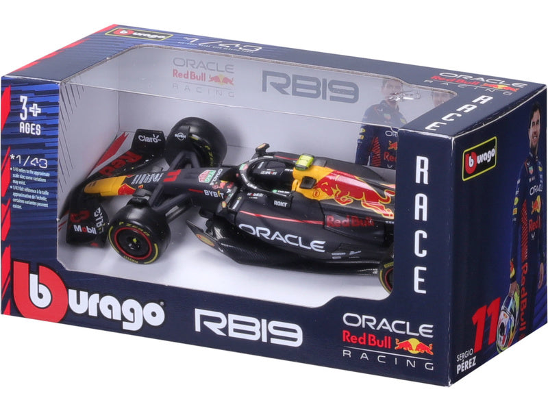 Bburago Red Bull Racing RB19 1:43 #11 Pérez