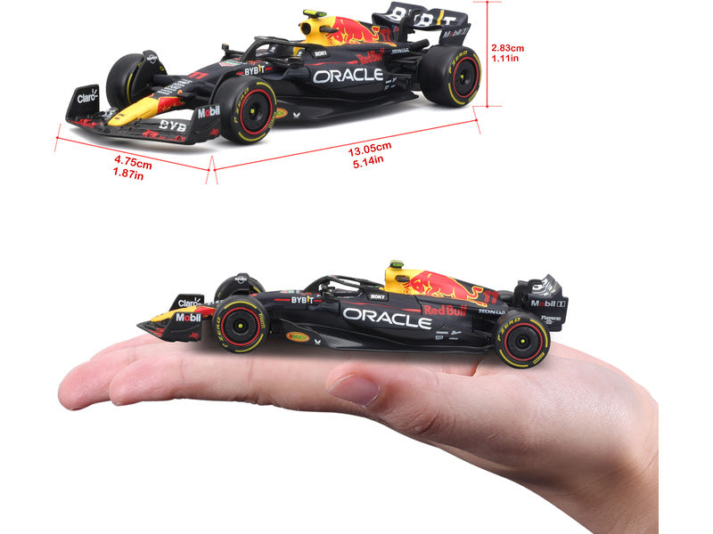 Bburago Red Bull Racing RB19 1:43 #11 Pérez
