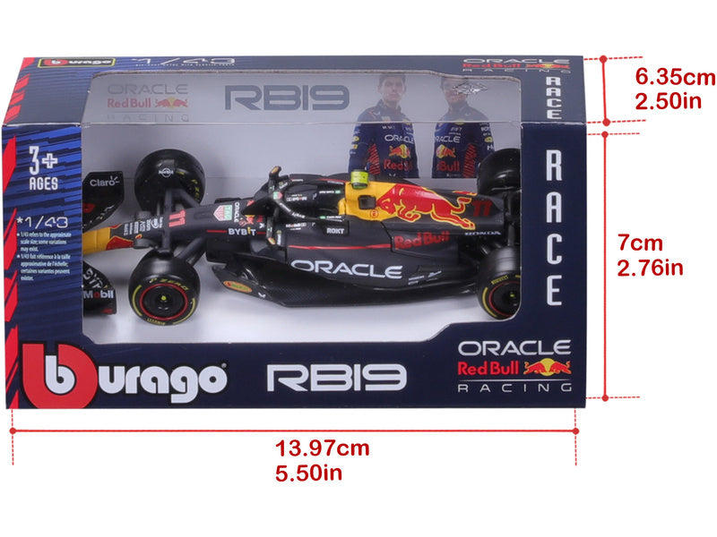 Bburago Red Bull Racing RB19 1:43 #11 Pérez