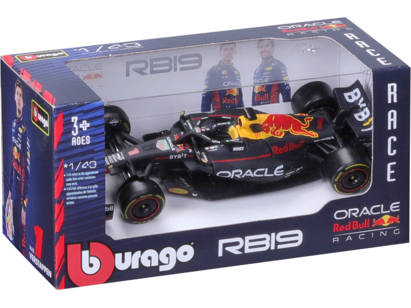 Bburago Red Bull Racing RB19 1:43 #1 Verstappen