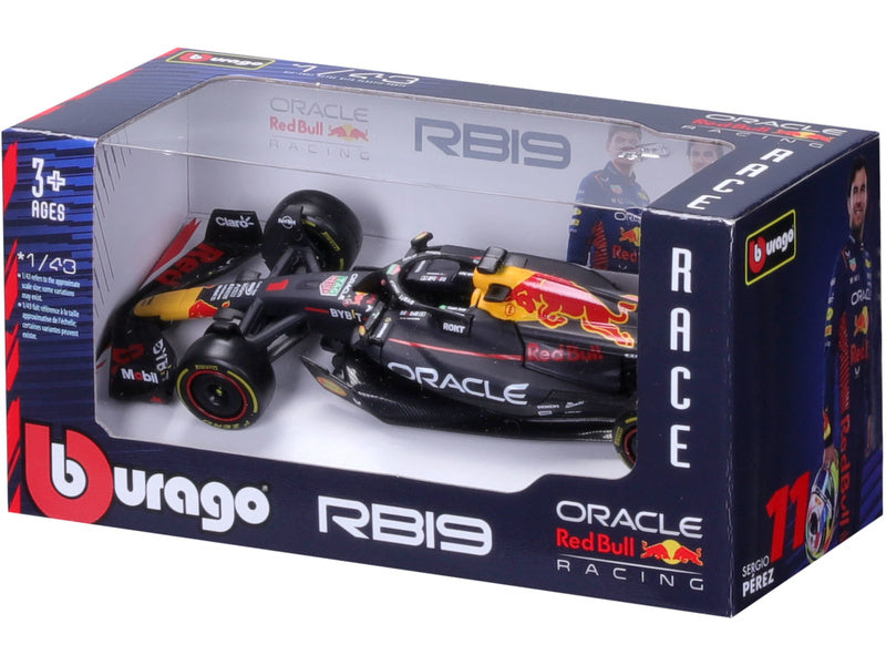 Bburago Red Bull Racing RB19 1:43 #1 Verstappen