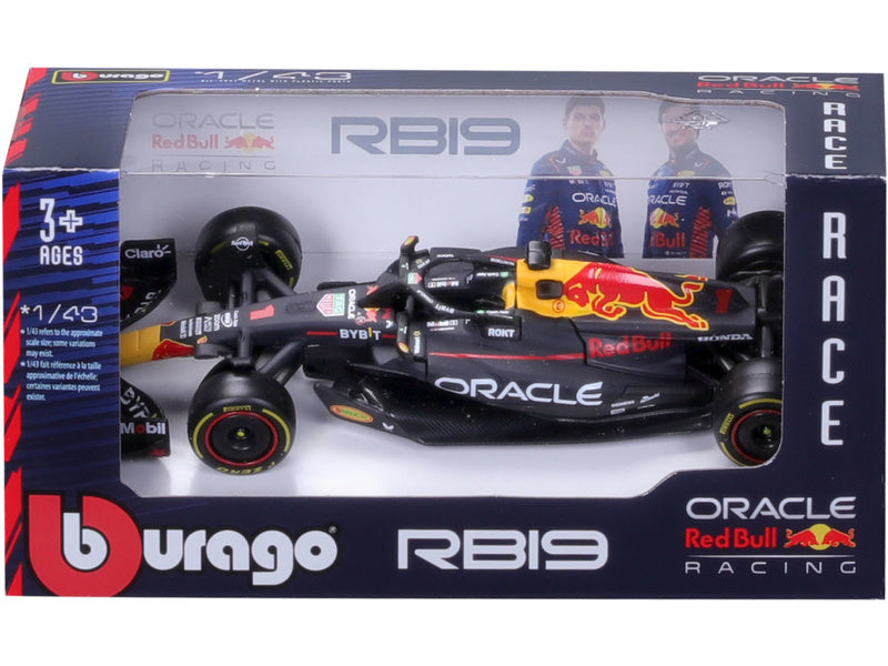Bburago Red Bull Racing RB19 1:43 #1 Verstappen
