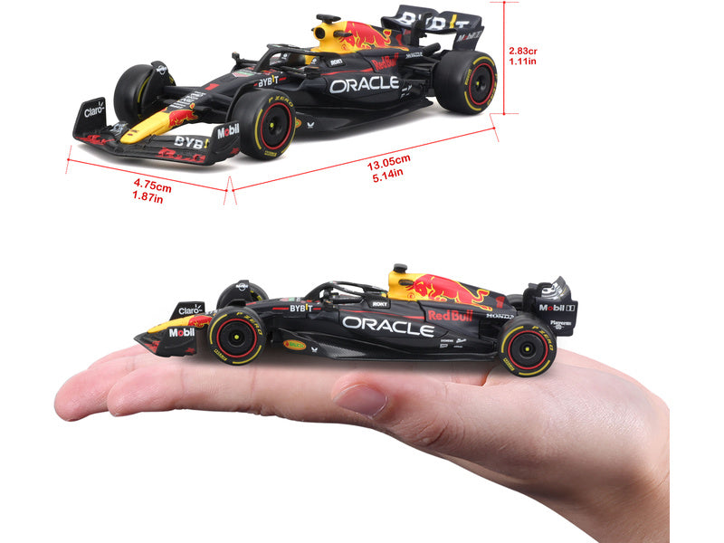 Bburago Red Bull Racing RB19 1:43 #1 Verstappen