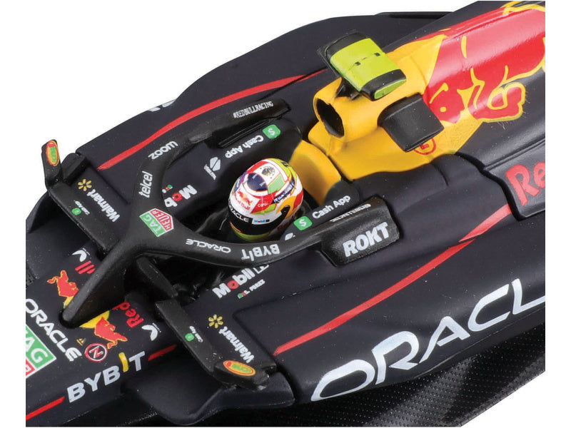 Bburago Signature Red Bull Racing RB19 1:43 #11 Pérez