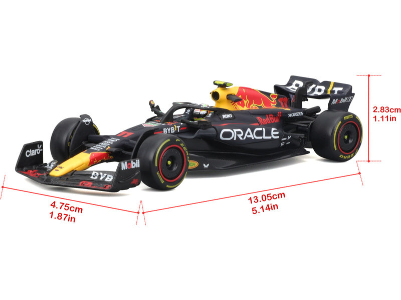 Bburago Signature Red Bull Racing RB19 1:43 #11 Pérez