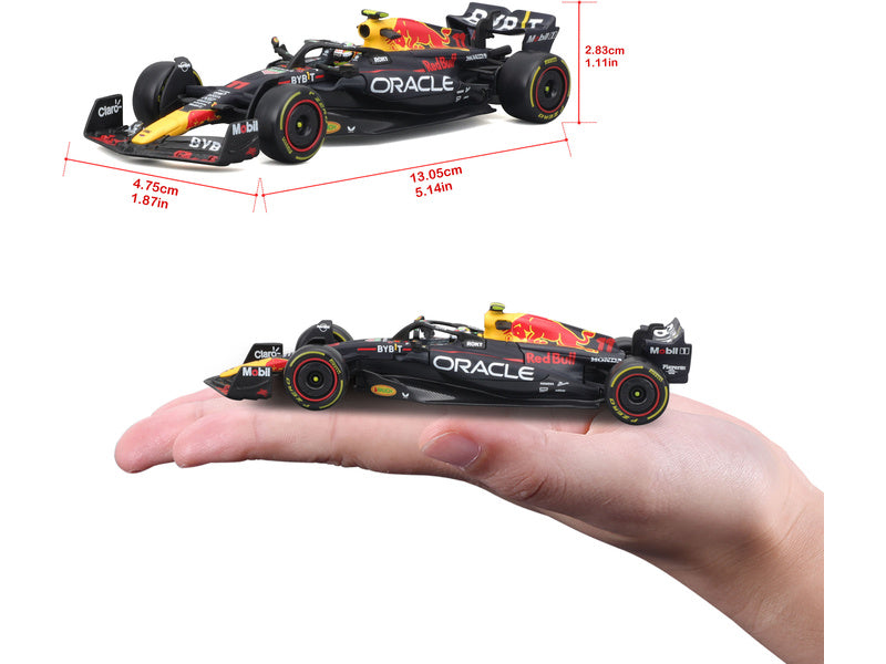 Bburago Signature Red Bull Racing RB19 1:43 #11 Pérez
