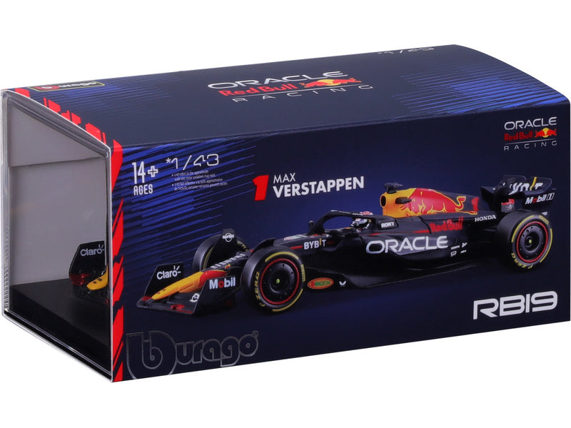 Bburago Signature Red Bull Racing RB19 1:43 #1 Verstappen