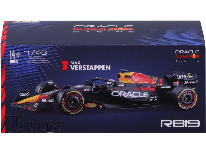 Bburago Signature Red Bull Racing RB19 1:43 #1 Verstappen