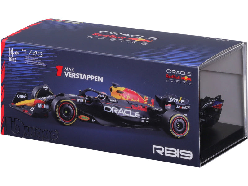 Bburago Signature Red Bull Racing RB19 1:43 #1 Verstappen