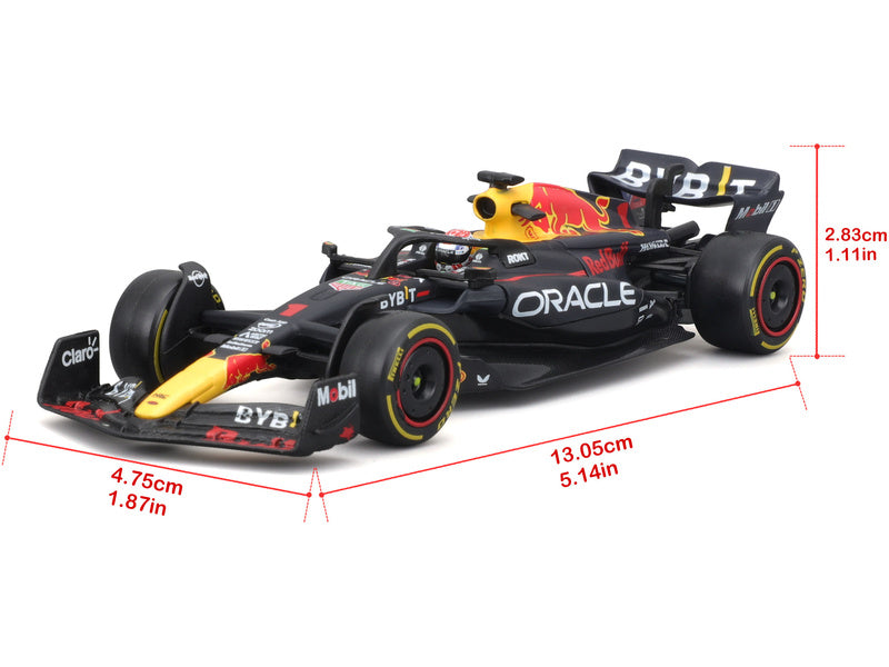 Bburago Signature Red Bull Racing RB19 1:43 #1 Verstappen