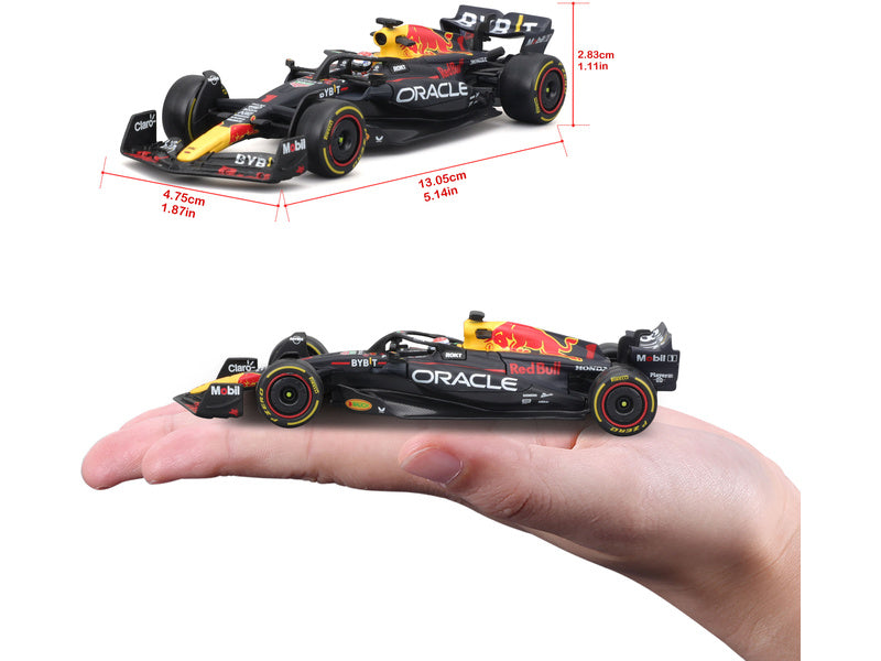 Bburago Signature Red Bull Racing RB19 1:43 #1 Verstappen