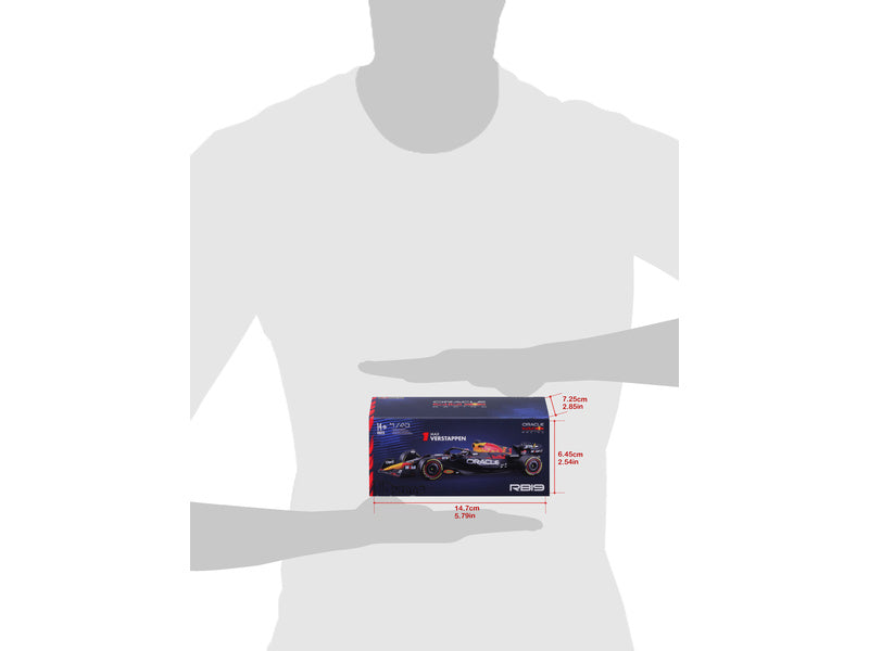 Bburago Signature Red Bull Racing RB19 1:43 #1 Verstappen