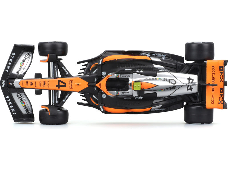 Bburago McLaren F1 Team MCL60 1:43 #4 Norris