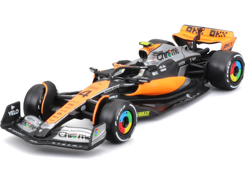 Bburago McLaren F1 Team MCL60 1:43 #4 Norris
