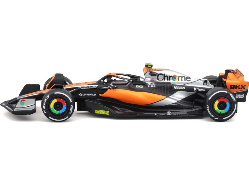 Bburago McLaren F1 Team MCL60 1:43 #4 Norris