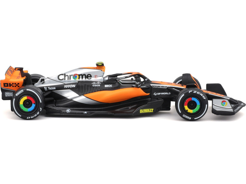 Bburago McLaren F1 Team MCL60 1:43 #4 Norris