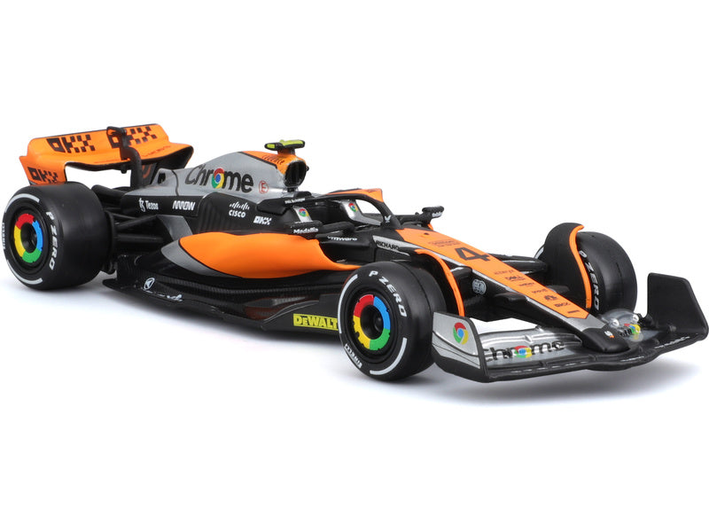 Bburago McLaren F1 Team MCL60 1:43 #4 Norris