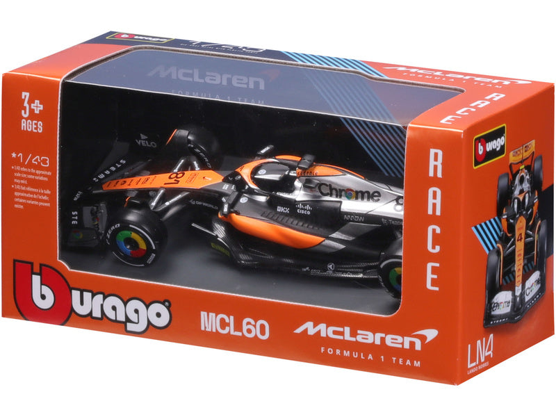 Bburago McLaren F1 Team MCL60 1:43 #81 Piastri