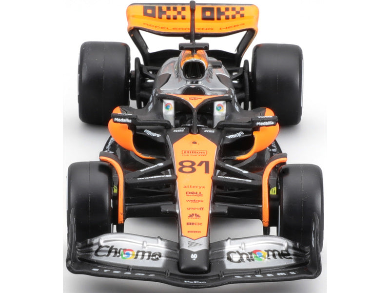 Bburago McLaren F1 Team MCL60 1:43 #81 Piastri