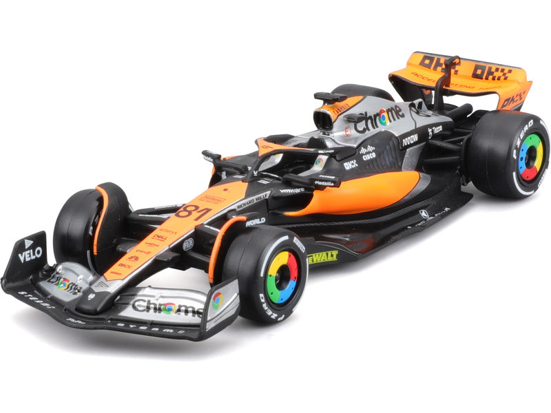 Bburago McLaren F1 Team MCL60 1:43 #81 Piastri