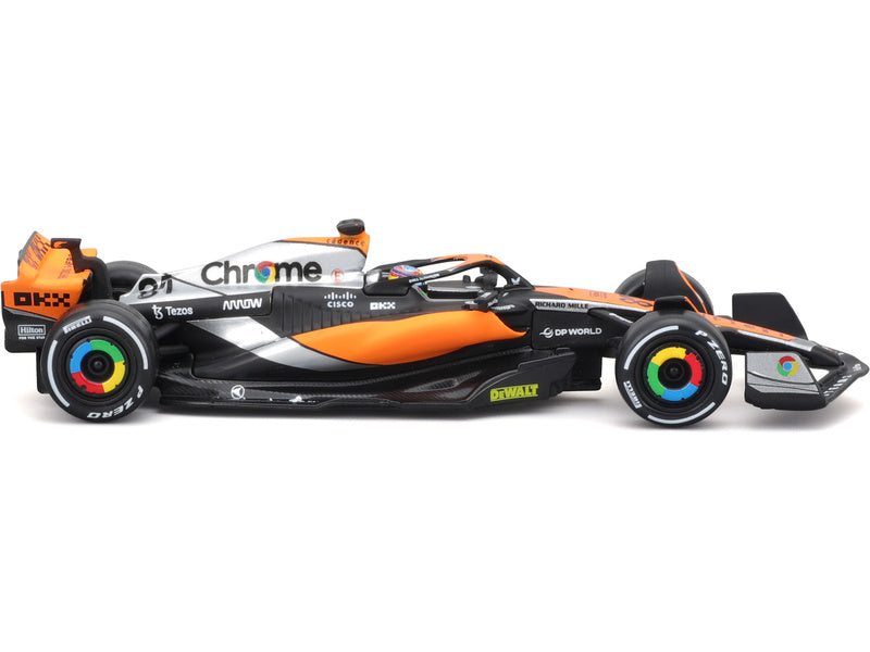 Bburago McLaren F1 Team MCL60 1:43 #81 Piastri