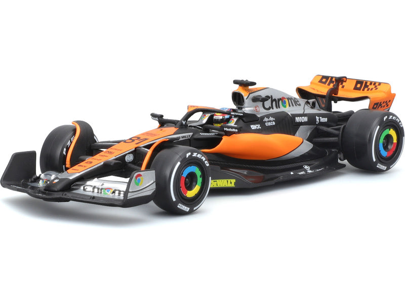 Bburago McLaren F1 Team MCL60 1:43 #81 Piastri