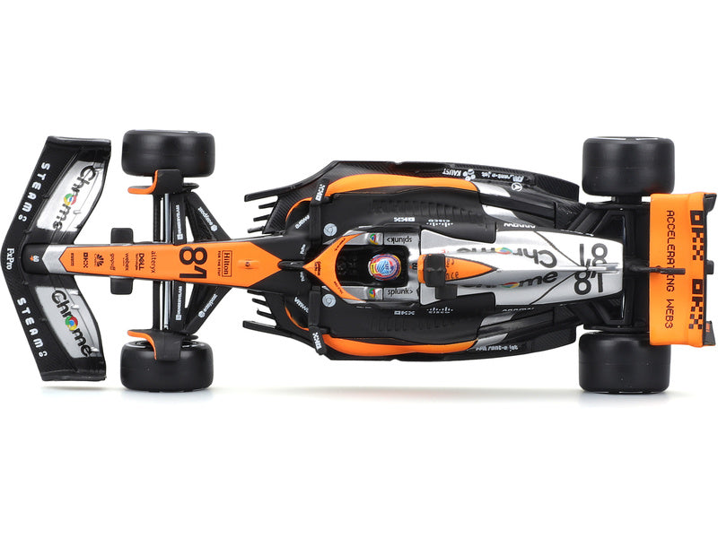 Bburago McLaren F1 Team MCL60 1:43 #81 Piastri