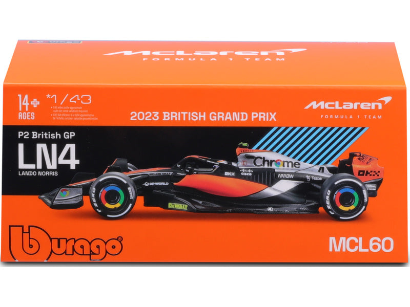 Bburago Signature McLaren F1 Team MCL60 1:43 #4 Norris