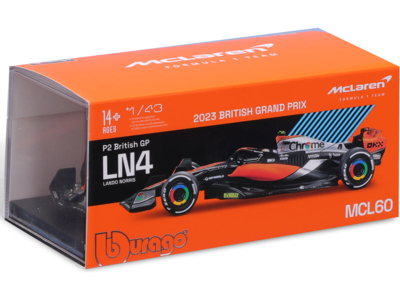 Bburago Signature McLaren F1 Team MCL60 1:43 #4 Norris