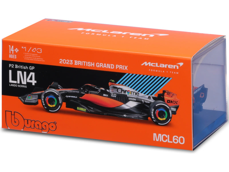Bburago Signature McLaren F1 Team MCL60 1:43 #4 Norris