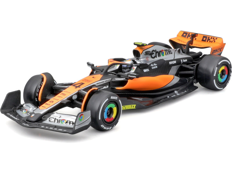 Bburago Signature McLaren F1 Team MCL60 1:43 #4 Norris