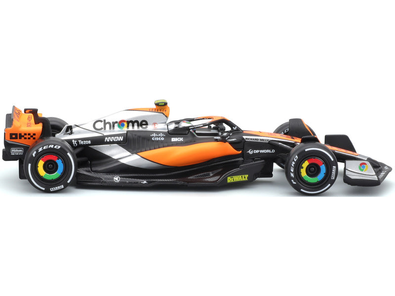 Bburago Signature McLaren F1 Team MCL60 1:43 #4 Norris