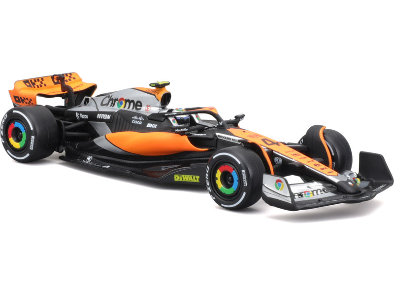 Bburago Signature McLaren F1 Team MCL60 1:43 #4 Norris