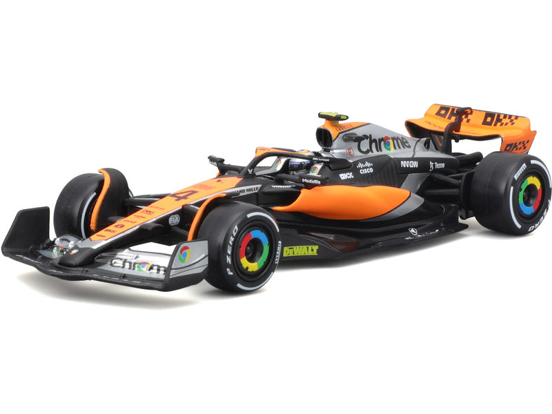 Bburago Signature McLaren F1 Team MCL60 1:43 #4 Norris