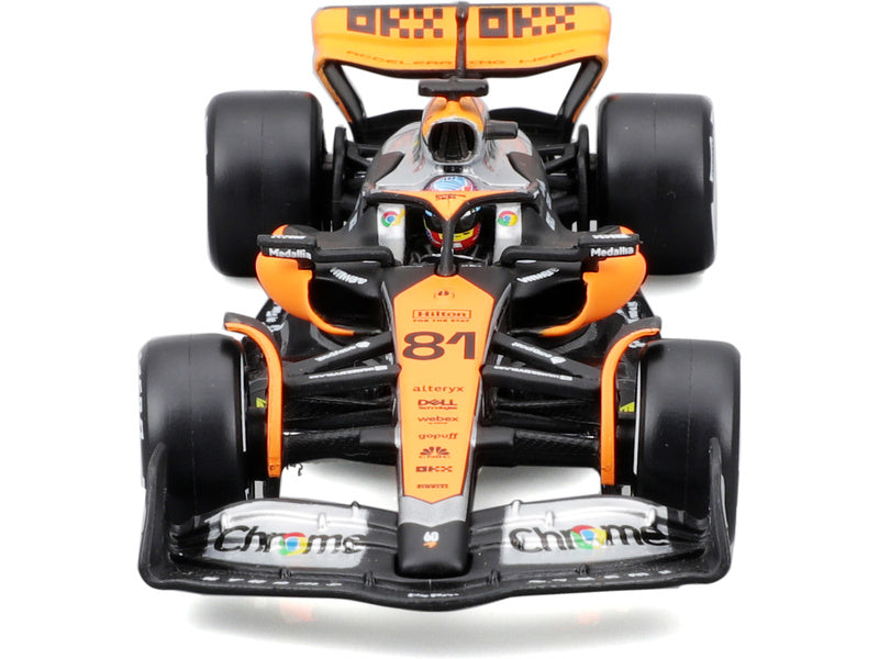 Bburago Signature McLaren F1 Team MCL60 1:43 #81 Piastri