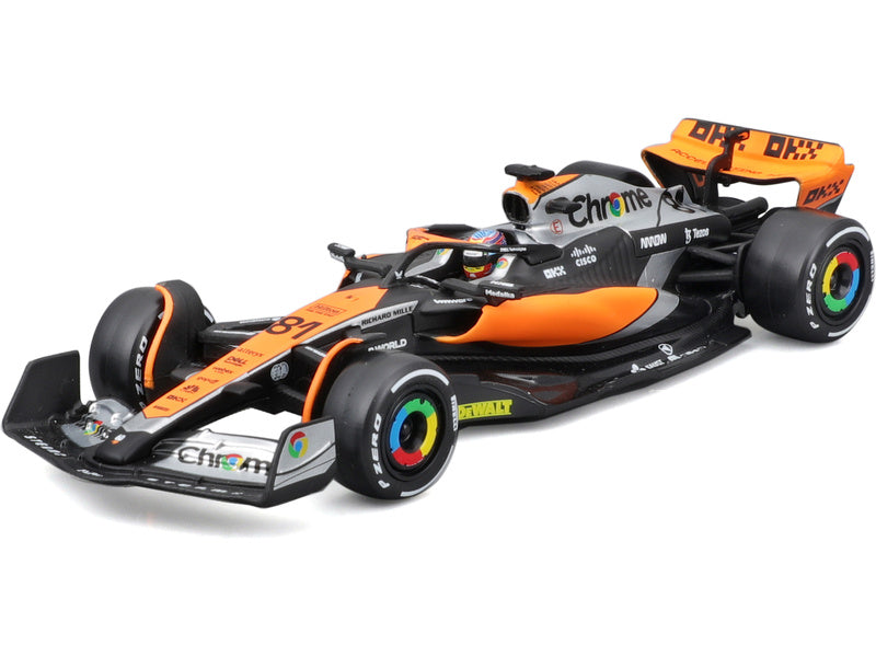 Bburago Signature McLaren F1 Team MCL60 1:43 #81 Piastri